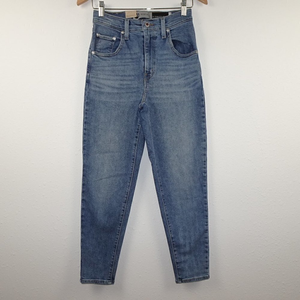 Levi's Mom Jeans Women's Size 26x27 Blue Denim Silvertab 1980's